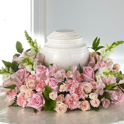 Blooms of Hope Cremation Adornment –  Roseland Floral Co Inc, Charlotte NC