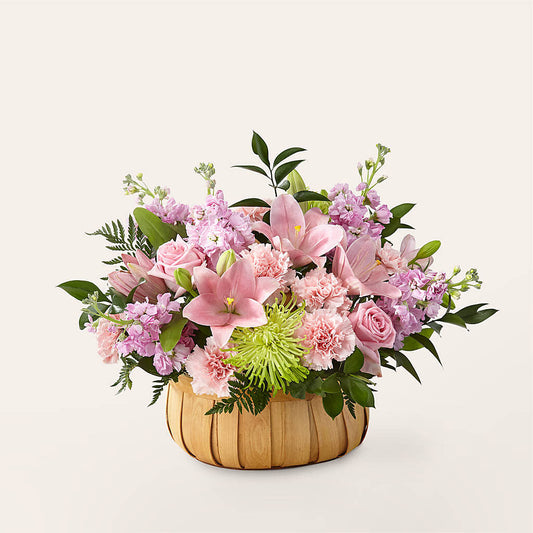 Beautiful Spirit Basket – ROSELAND FLORAL CO INC, Charlotte NC