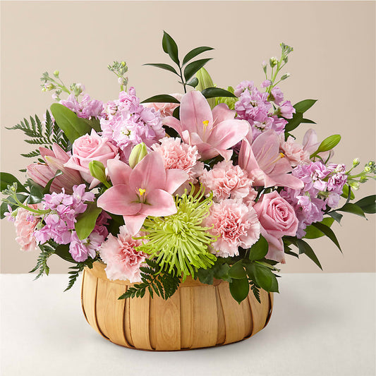 Beautiful Spirit Basket –  Roseland Floral Co Inc, Charlotte NC