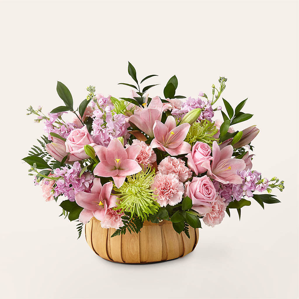 Beautiful Spirit Basket –  Roseland Floral Co Inc, Charlotte NC