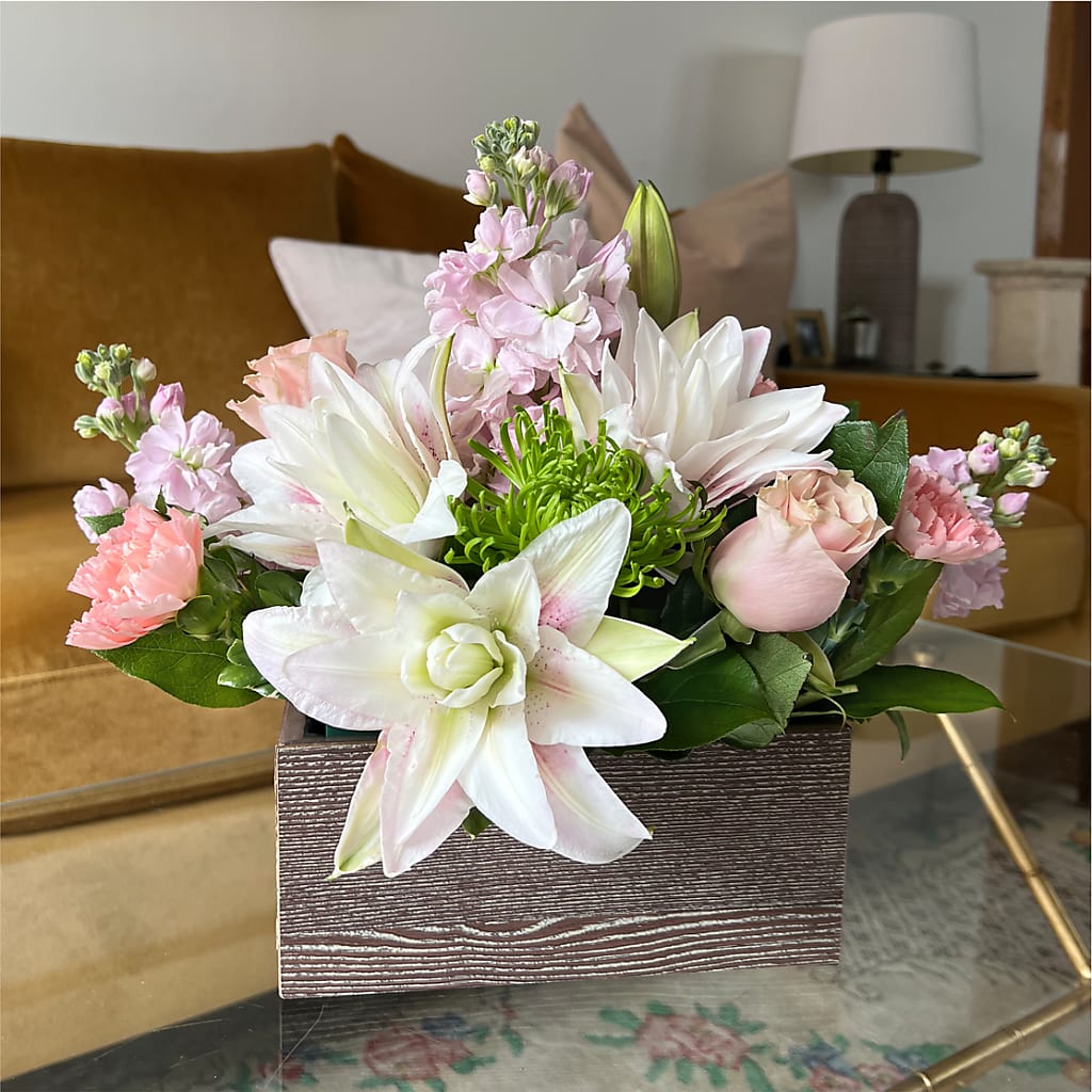 Beautiful Spirit Basket –  Roseland Floral Co Inc, Charlotte NC