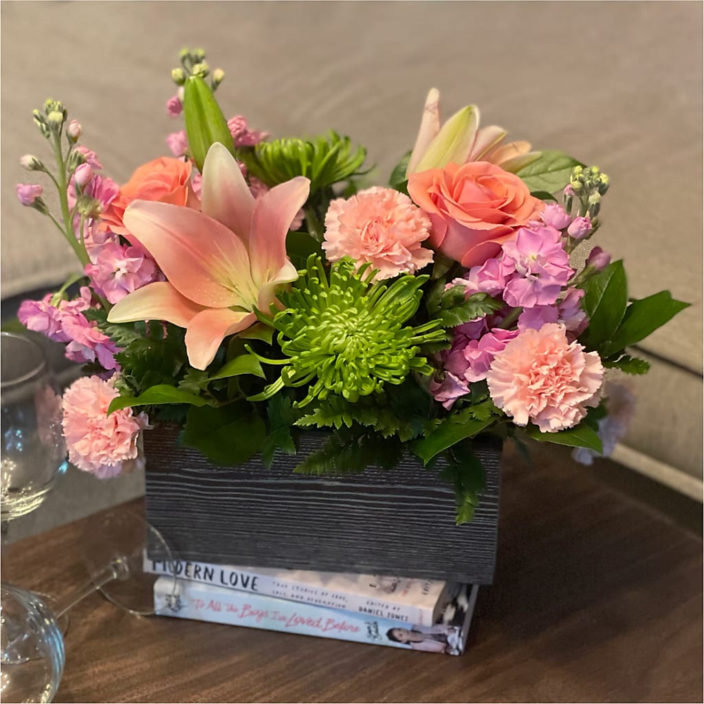 Beautiful Spirit Basket –  Roseland Floral Co Inc, Charlotte NC