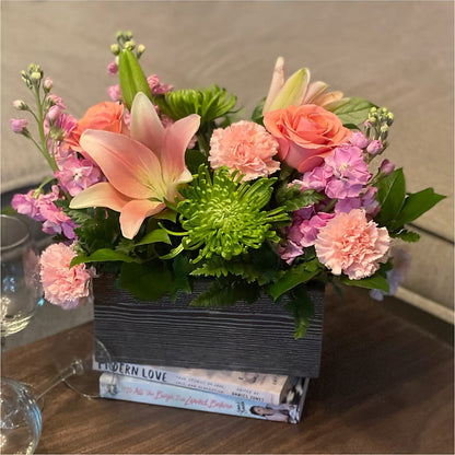 Beautiful Spirit Basket –  Roseland Floral Co Inc, Charlotte NC