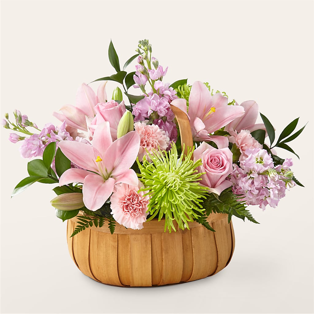 Beautiful Spirit Basket –  Roseland Floral Co Inc, Charlotte NC
