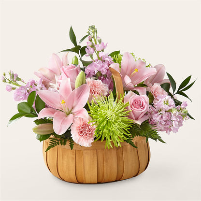 Beautiful Spirit Basket –  Roseland Floral Co Inc, Charlotte NC