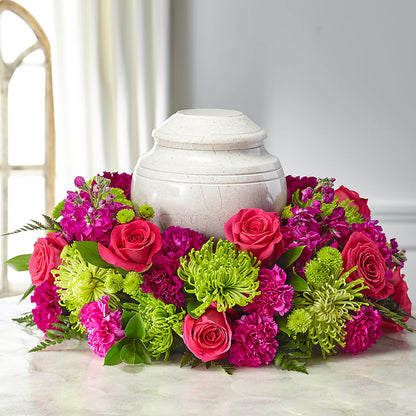 Hopeful Blessings Cremation Adornment –  Roseland Floral Co Inc, Charlotte NC