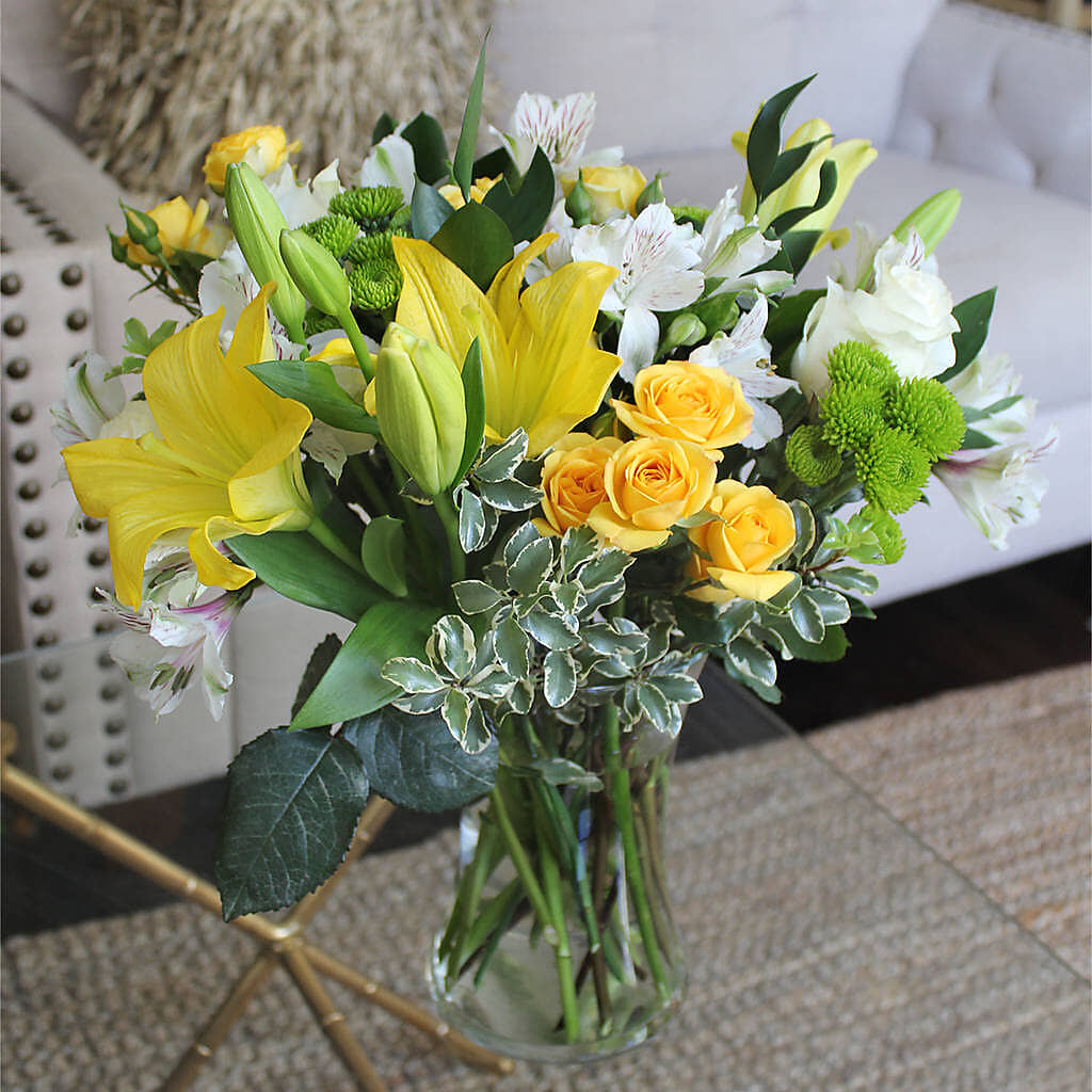 Hope & Serenity Bouquet –  Roseland Floral Co Inc, Charlotte NC