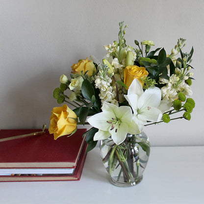 Hope & Serenity Bouquet –  Roseland Floral Co Inc, Charlotte NC
