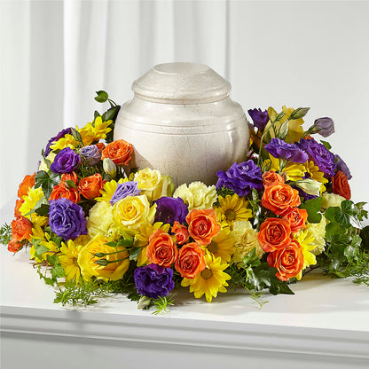 Blossoms of Remembrance Cremation Adornment –  Roseland Floral Co Inc, Charlotte NC