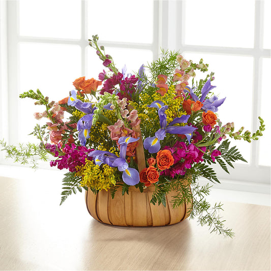 Garden of Life Basket –  Roseland Floral Co Inc, Charlotte NC