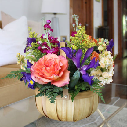 Garden of Life Basket –  Roseland Floral Co Inc, Charlotte NC