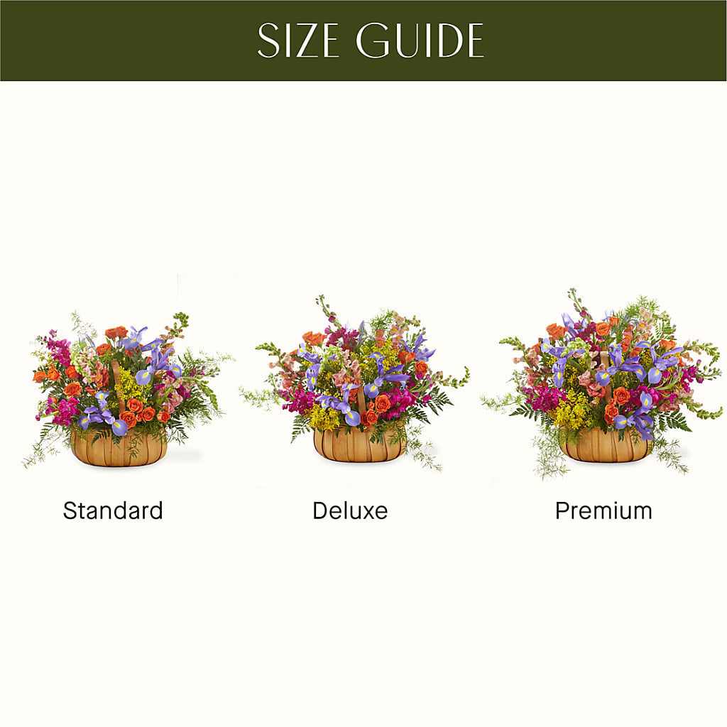 Garden of Life Basket –  Roseland Floral Co Inc, Charlotte NC