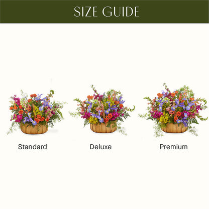 Garden of Life Basket –  Roseland Floral Co Inc, Charlotte NC