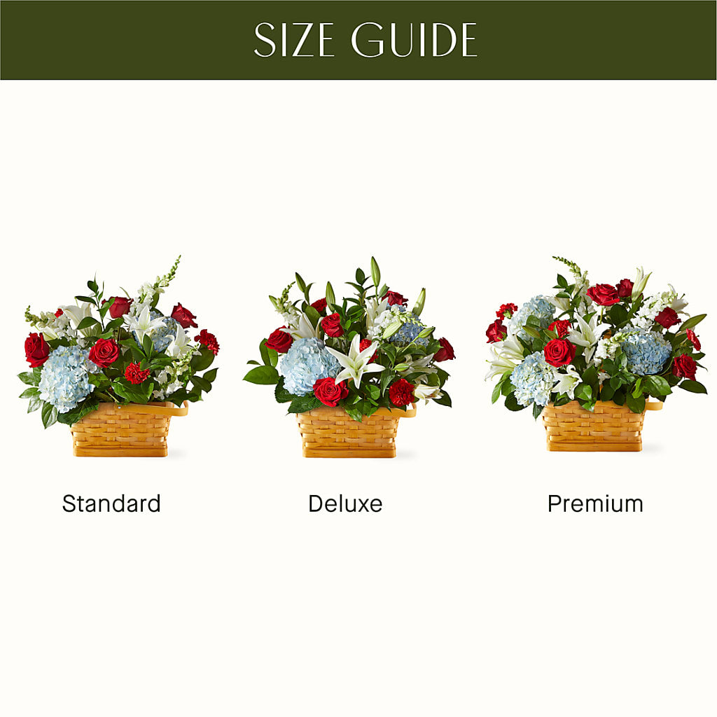 Greater Glory Basket –  Roseland Floral Co Inc, Charlotte NC