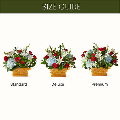 Greater Glory Basket –  Roseland Floral Co Inc, Charlotte NC
