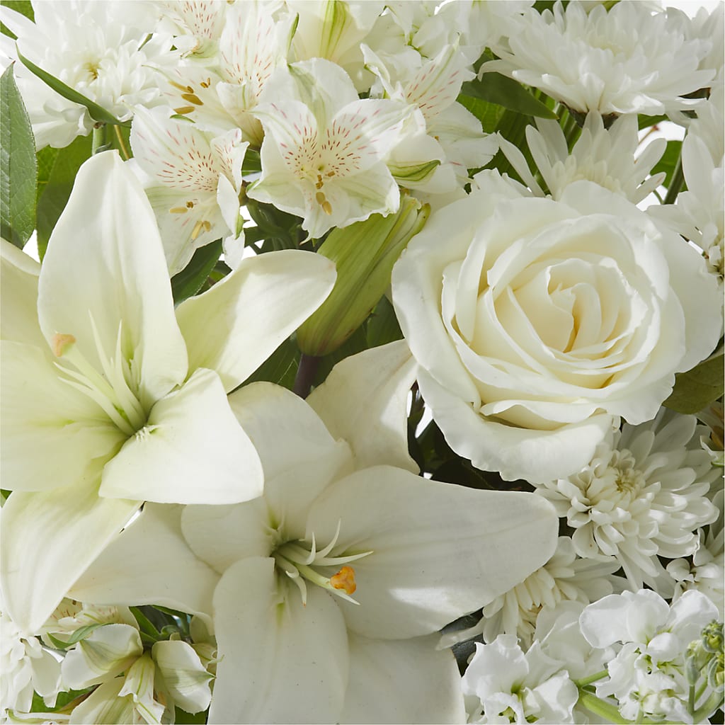 Peaceful Reflections Arrangement –  Roseland Floral Co Inc, Charlotte NC