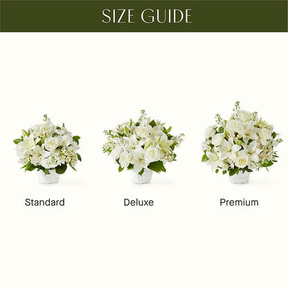 Peaceful Reflections Arrangement –  Roseland Floral Co Inc, Charlotte NC
