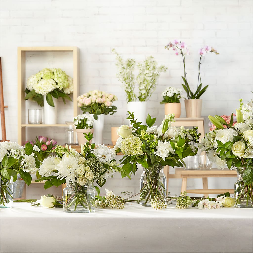 Classic Ivory – A Florist Original –  Roseland Floral Co Inc, Charlotte NC