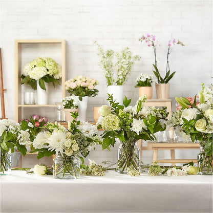 Classic Ivory – A Florist Original –  Roseland Floral Co Inc, Charlotte NC