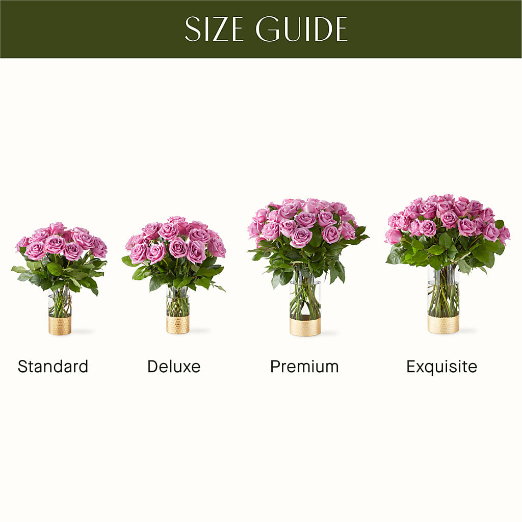 Secret Admirer Lavender Rose Bouquet –  Roseland Floral Co Inc, Charlotte NC