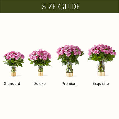 Secret Admirer Lavender Rose Bouquet –  Roseland Floral Co Inc, Charlotte NC