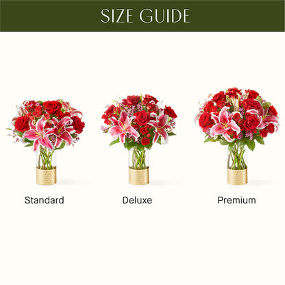 Match Made in Heaven Bouquet –  Roseland Floral Co Inc, Charlotte NC