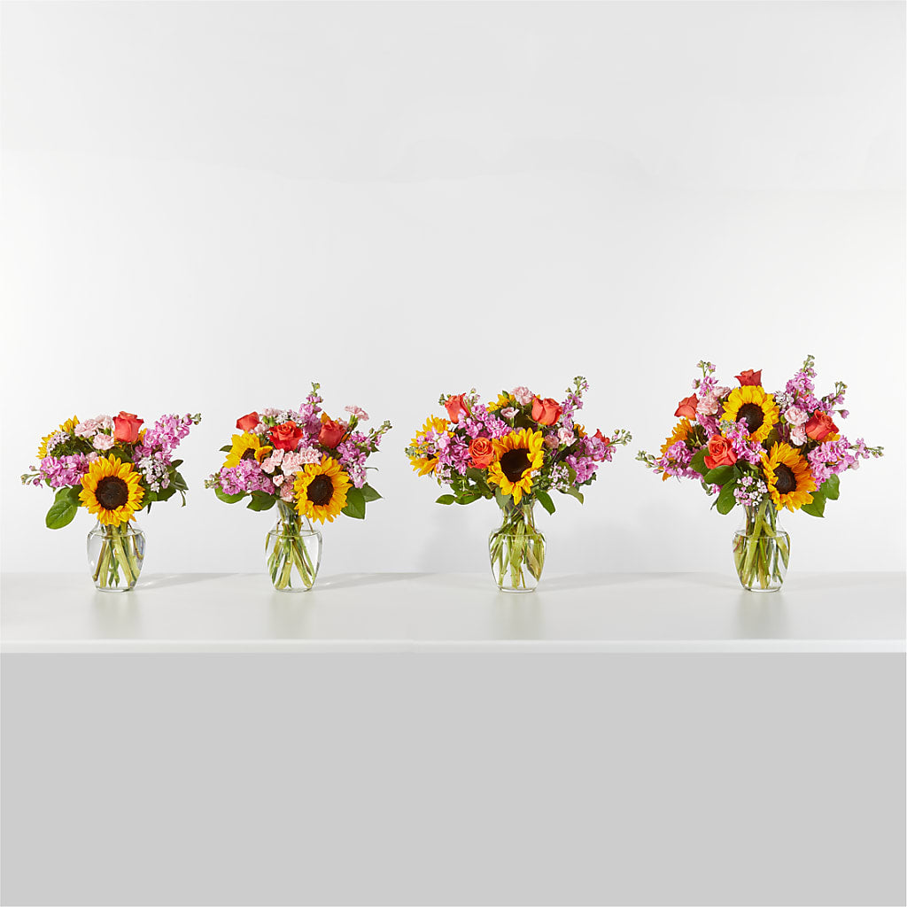 Yellow Brick Road Bouquet –  Roseland Floral Co Inc, Charlotte NC