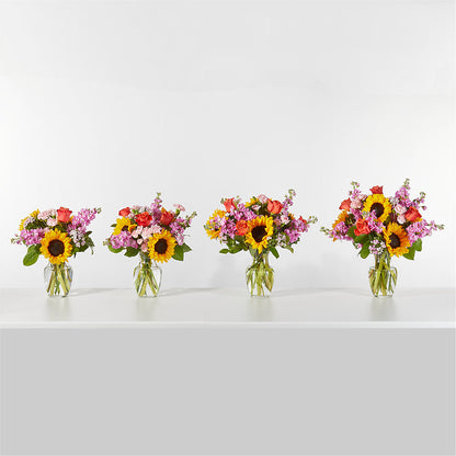 Yellow Brick Road Bouquet –  Roseland Floral Co Inc, Charlotte NC