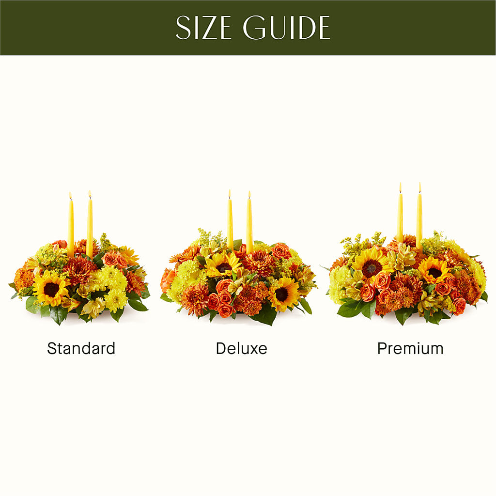 Autumn Harmony Centerpiece –  Roseland Floral Co Inc, Charlotte NC