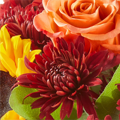 September Sunset Bouquet –  Roseland Floral Co Inc, Charlotte NC