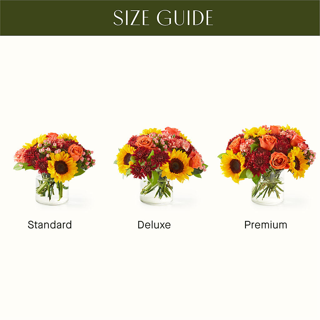 September Sunset Bouquet –  Roseland Floral Co Inc, Charlotte NC