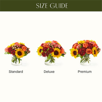September Sunset Bouquet –  Roseland Floral Co Inc, Charlotte NC