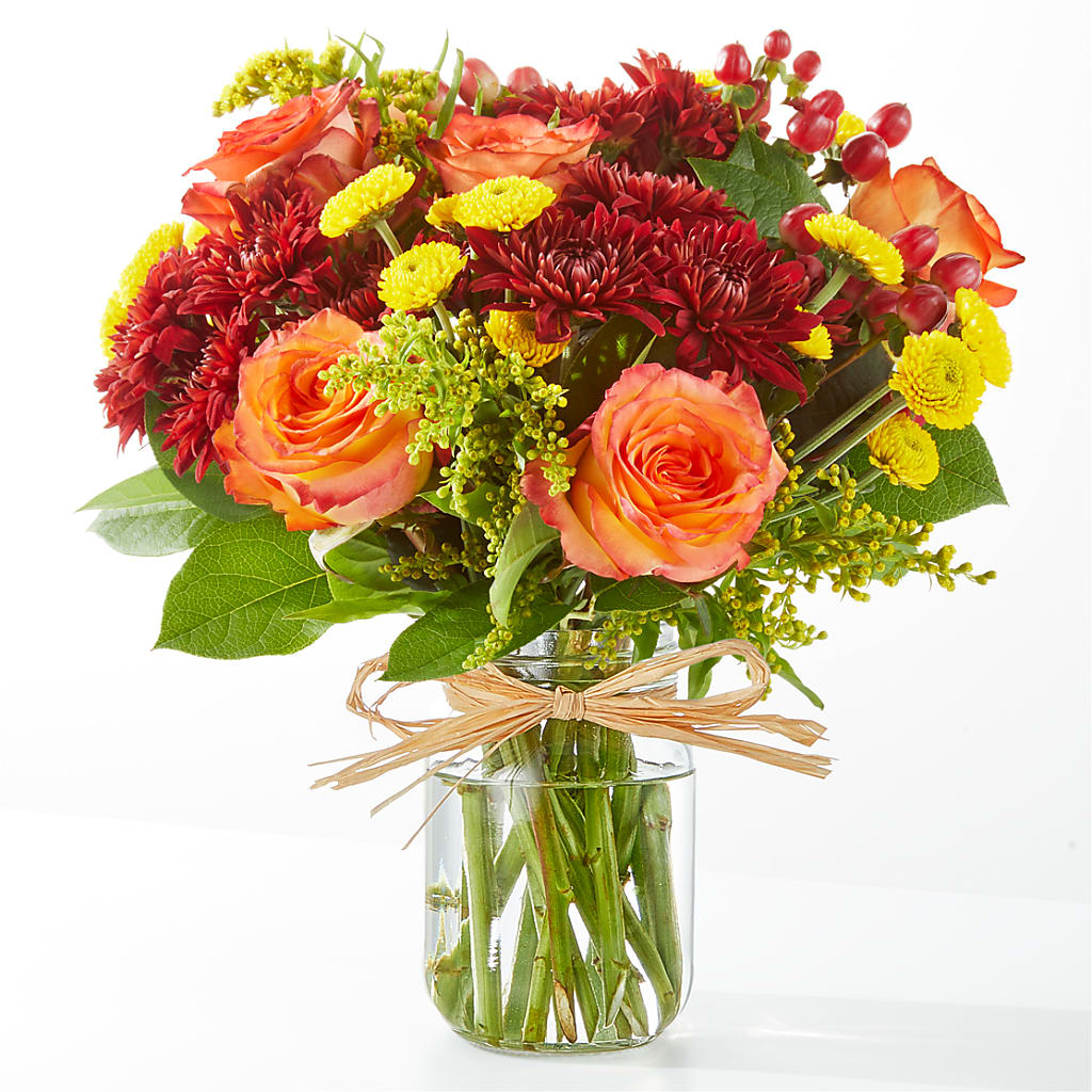 Apple Picking Bouquet –  Roseland Floral Co Inc, Charlotte NC