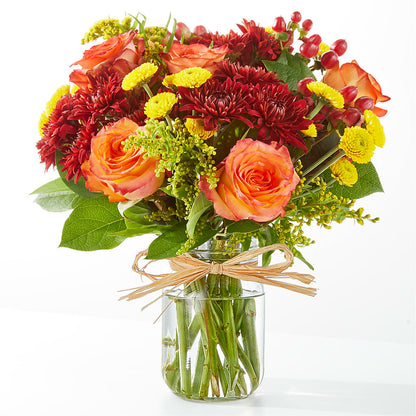 Apple Picking Bouquet –  Roseland Floral Co Inc, Charlotte NC