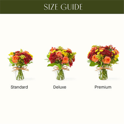 Apple Picking Bouquet –  Roseland Floral Co Inc, Charlotte NC