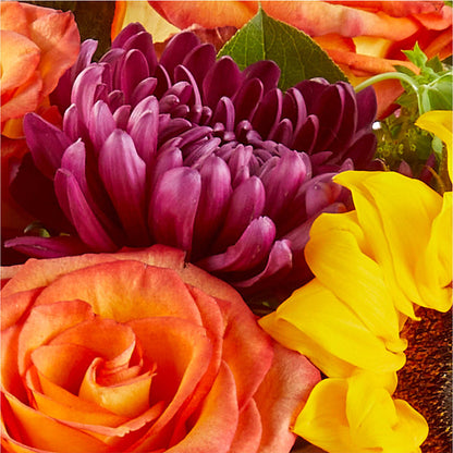 Nature Walk Bouquet –  Roseland Floral Co Inc, Charlotte NC