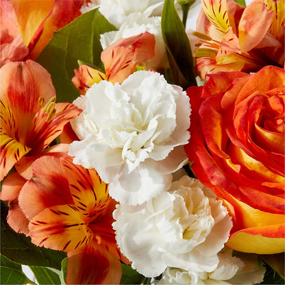 Apricot Glow Bouquet –  Roseland Floral Co Inc, Charlotte NC