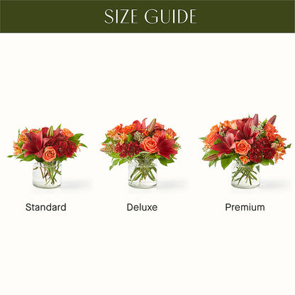 Crimson Leaves Bouquet –  Roseland Floral Co Inc, Charlotte NC