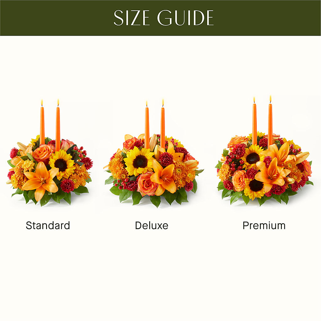 Grateful Centerpiece –  Roseland Floral Co Inc, Charlotte NC