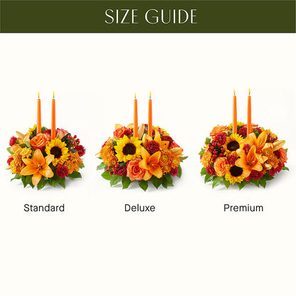 Grateful Centerpiece –  Roseland Floral Co Inc, Charlotte NC