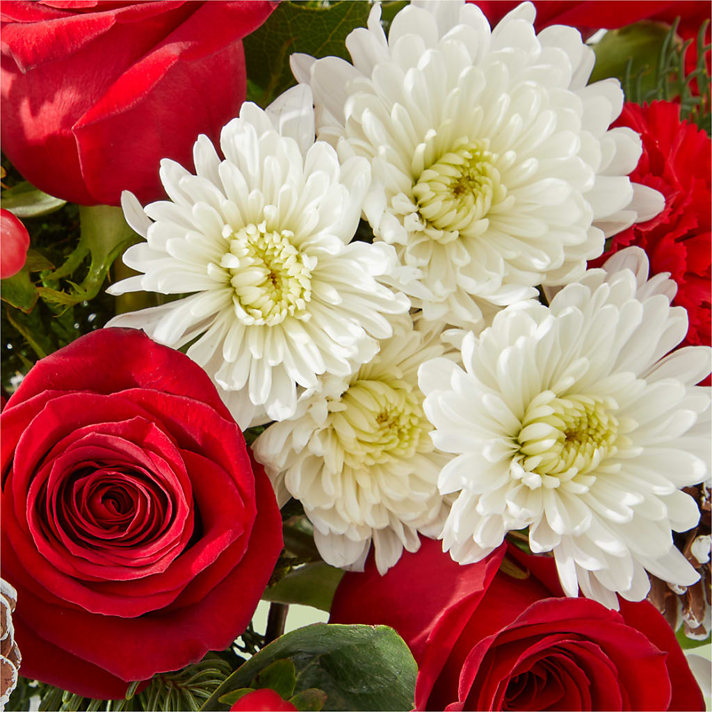Snow Angel Bouquet –  Roseland Floral Co Inc, Charlotte NC