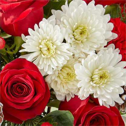 Snow Angel Bouquet –  Roseland Floral Co Inc, Charlotte NC