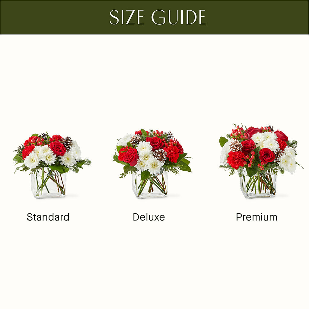 Snow Angel Bouquet –  Roseland Floral Co Inc, Charlotte NC