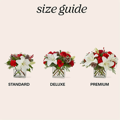 Glistening Icicles Bouquet –  Roseland Floral Co Inc, Charlotte NC