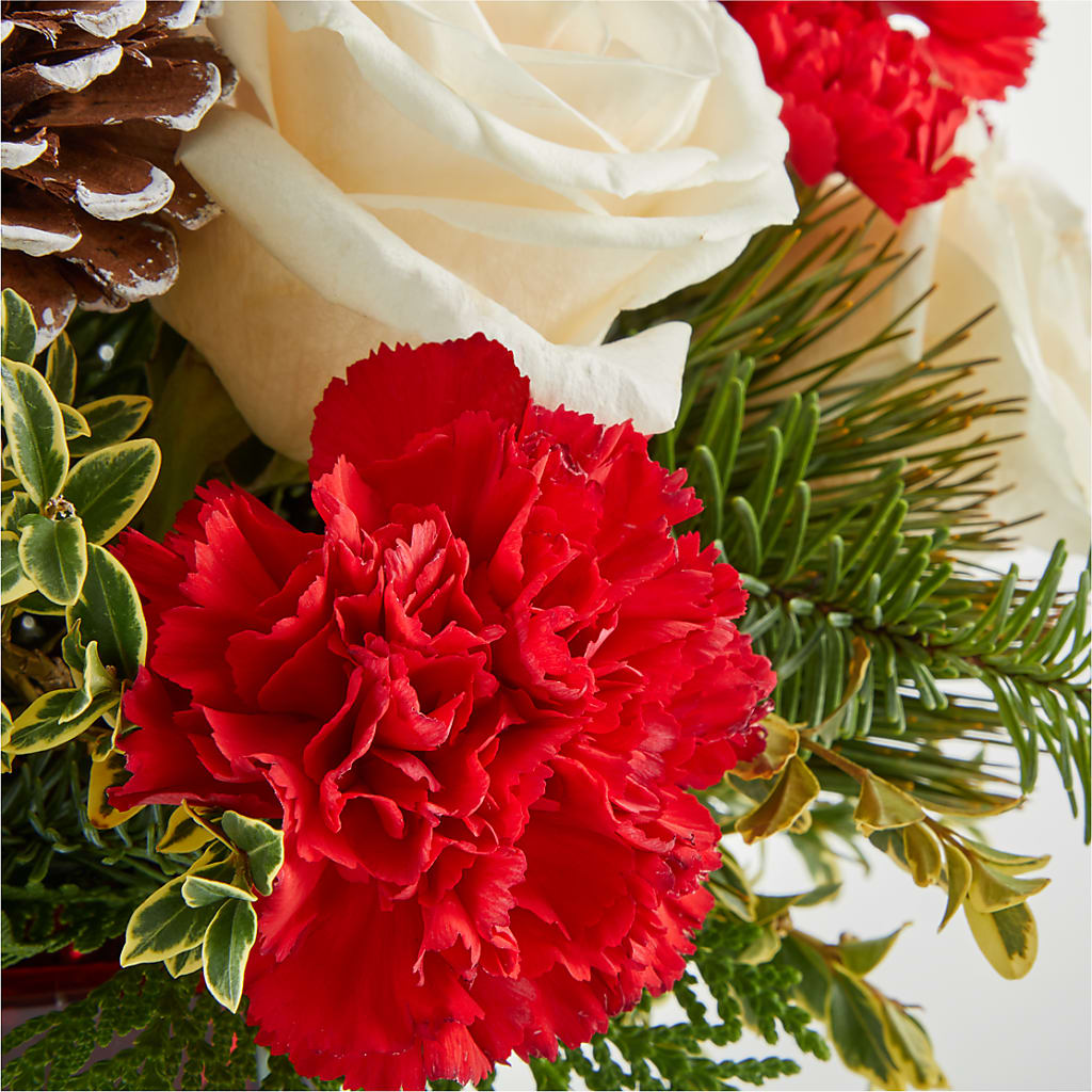 Christmas Market Bouquet –  Roseland Floral Co Inc, Charlotte NC