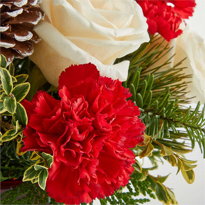 Christmas Market Bouquet –  Roseland Floral Co Inc, Charlotte NC