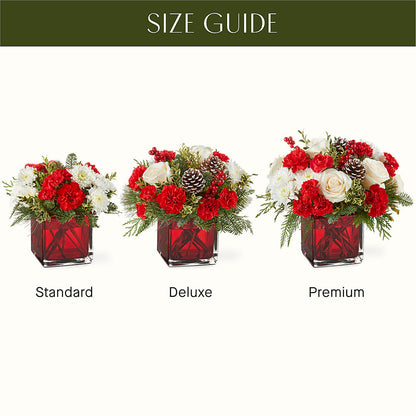 Christmas Market Bouquet –  Roseland Floral Co Inc, Charlotte NC