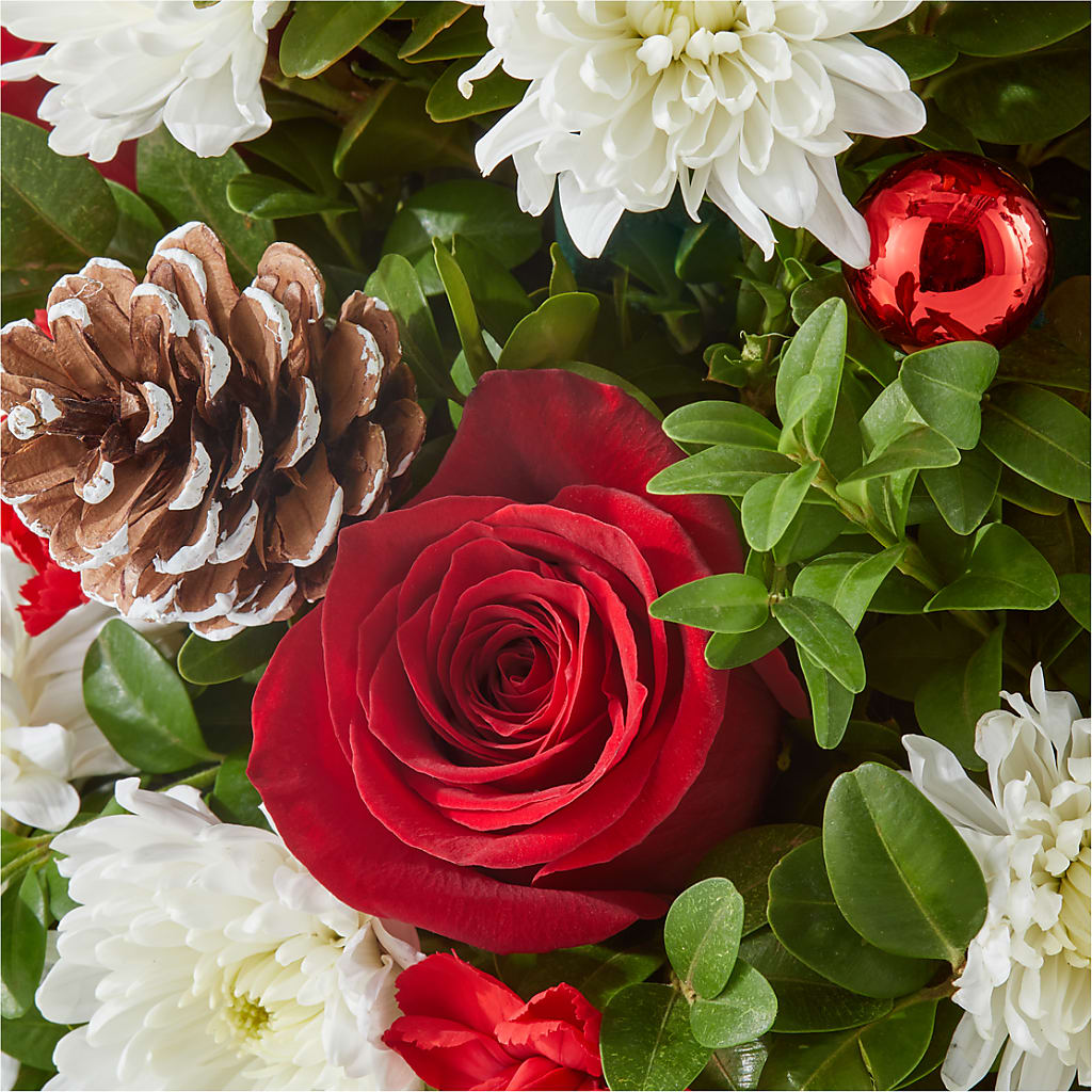 Let It Snow Tree –  Roseland Floral Co Inc, Charlotte NC