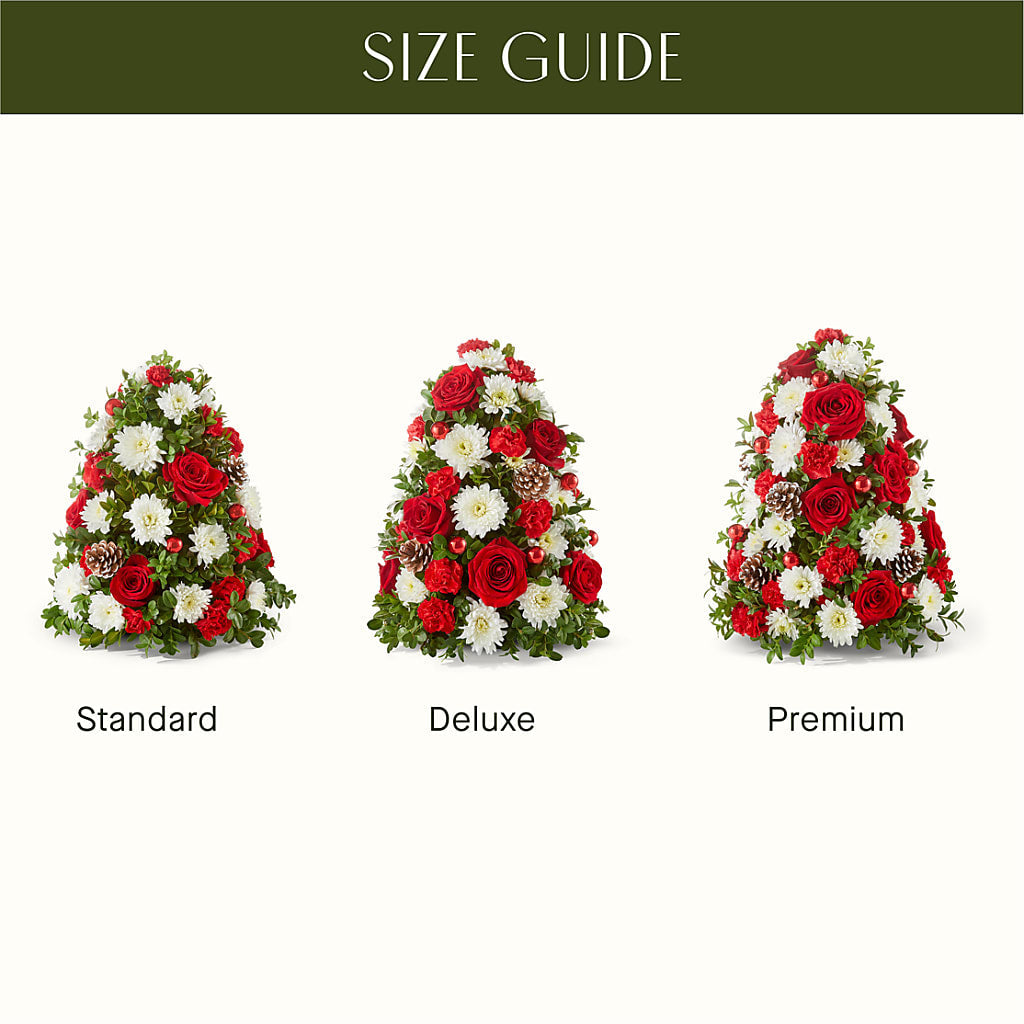 Let It Snow Tree –  Roseland Floral Co Inc, Charlotte NC