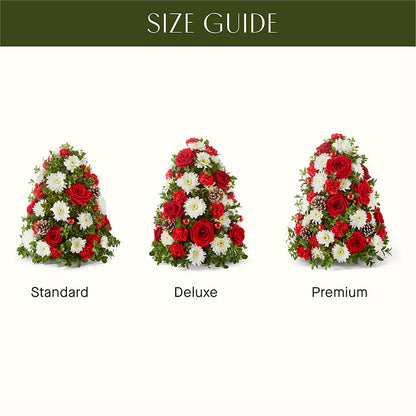 Let It Snow Tree –  Roseland Floral Co Inc, Charlotte NC